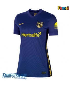 Atletico Madrid Tricou Fotbal Replică 2025-26 Femei Deplasare